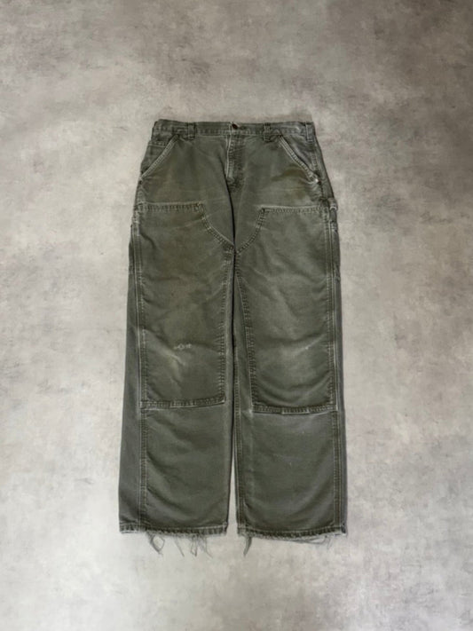 00's CARHARTT「Double Knee」ペインターパンツ
