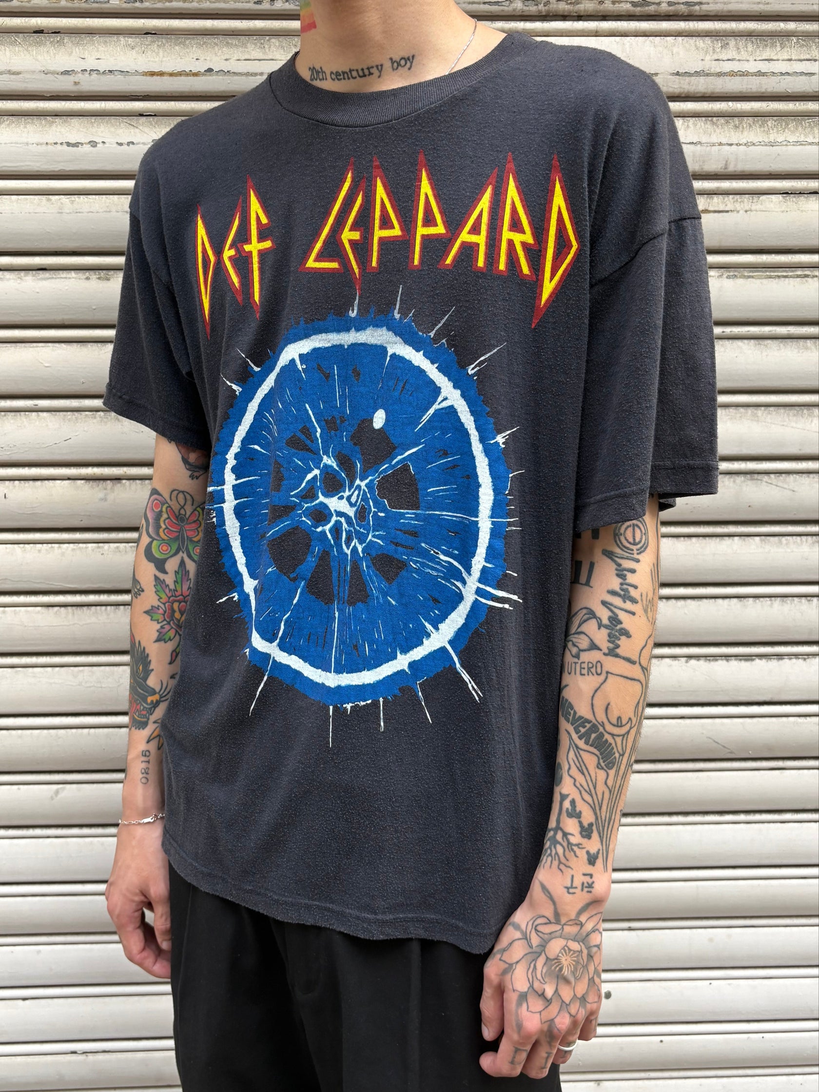 00’s DEF LEPPARD 「Hysteria」バンドTシャツ