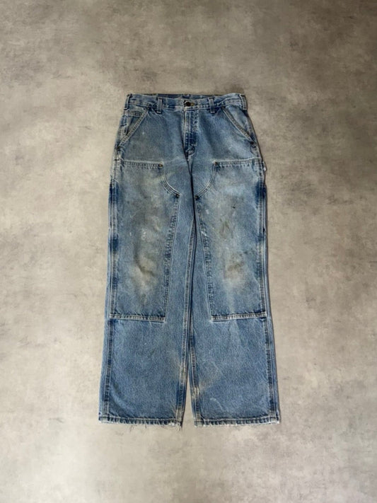 00's CARHARTT「Double Knee」ペインターパンツ