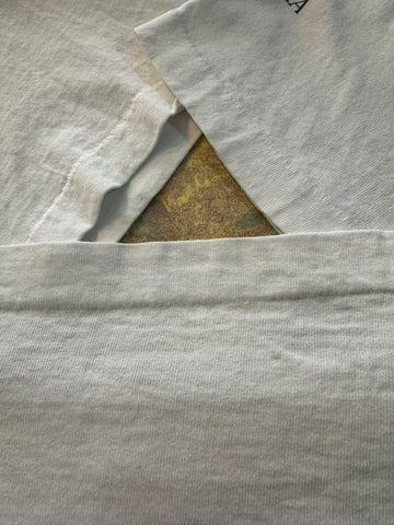 90's VINCENT WILLEM VAN GOGH 「ひまわり」 USA製 アートTシャツ