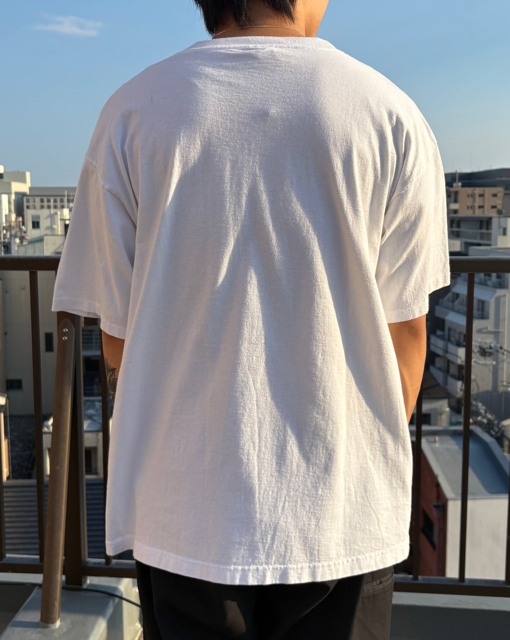 90's「BIG MUMMY」ホワイトTシャツ
