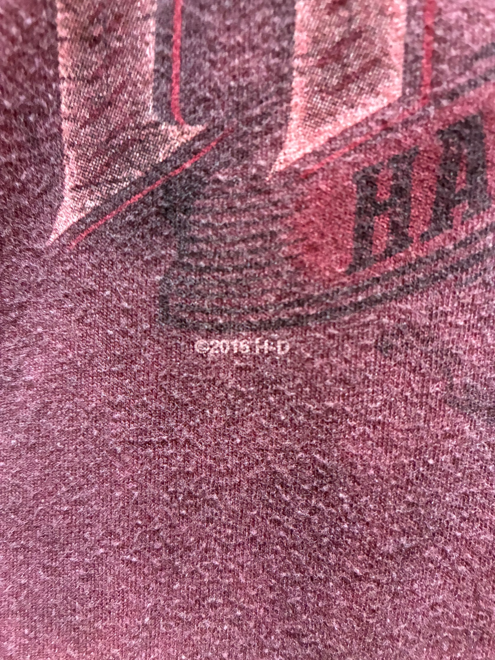 10's「Harley-Davidso」ハーレーTシャツ