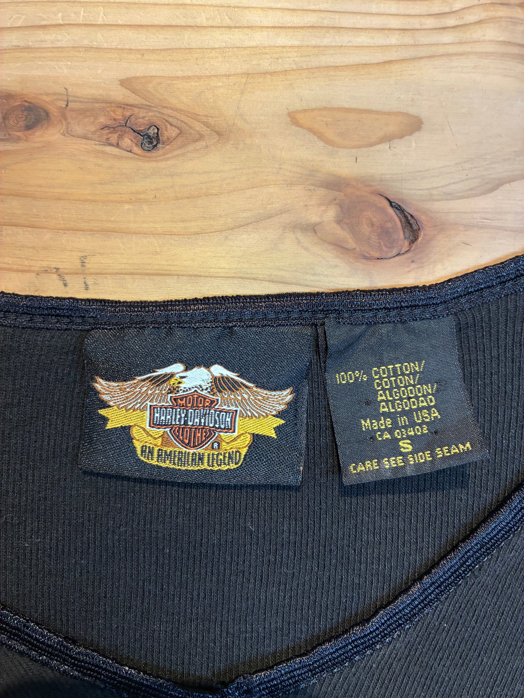 90's~00's「Harley-Davidson」USA製　ハーレーTシャツ