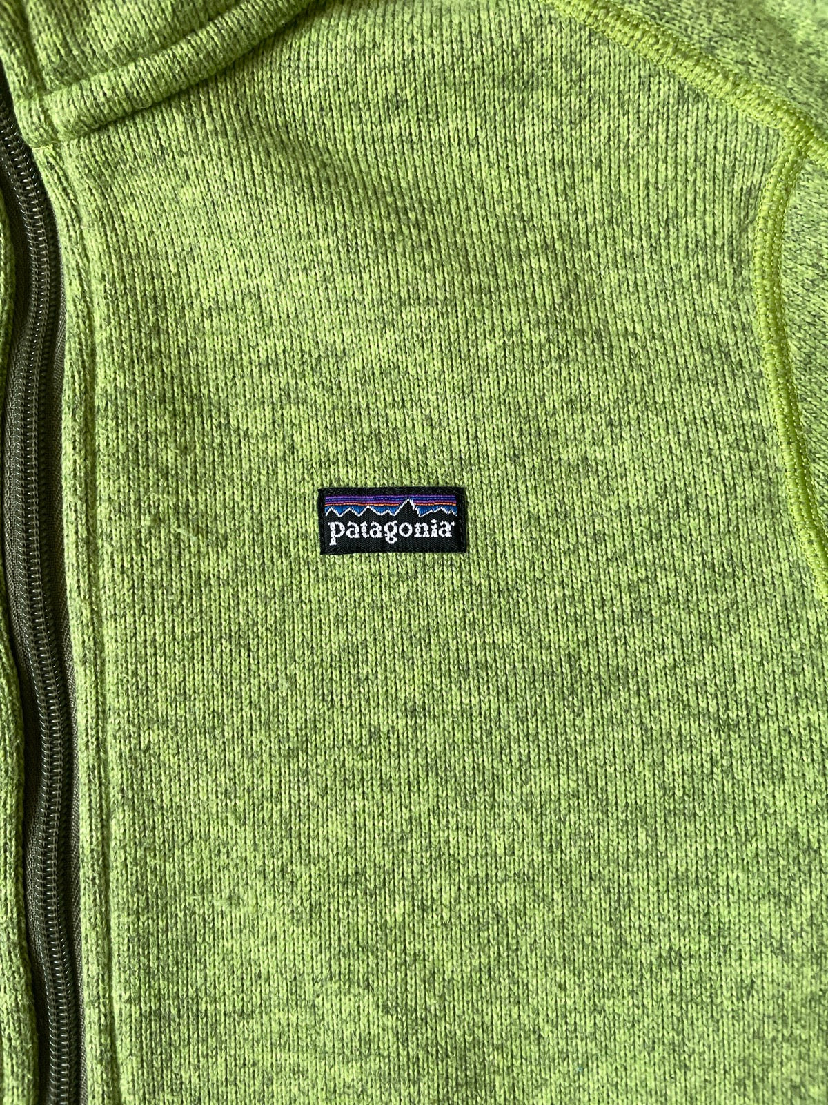 10's「PATAGONIA」Better Sweater フルジップフリース