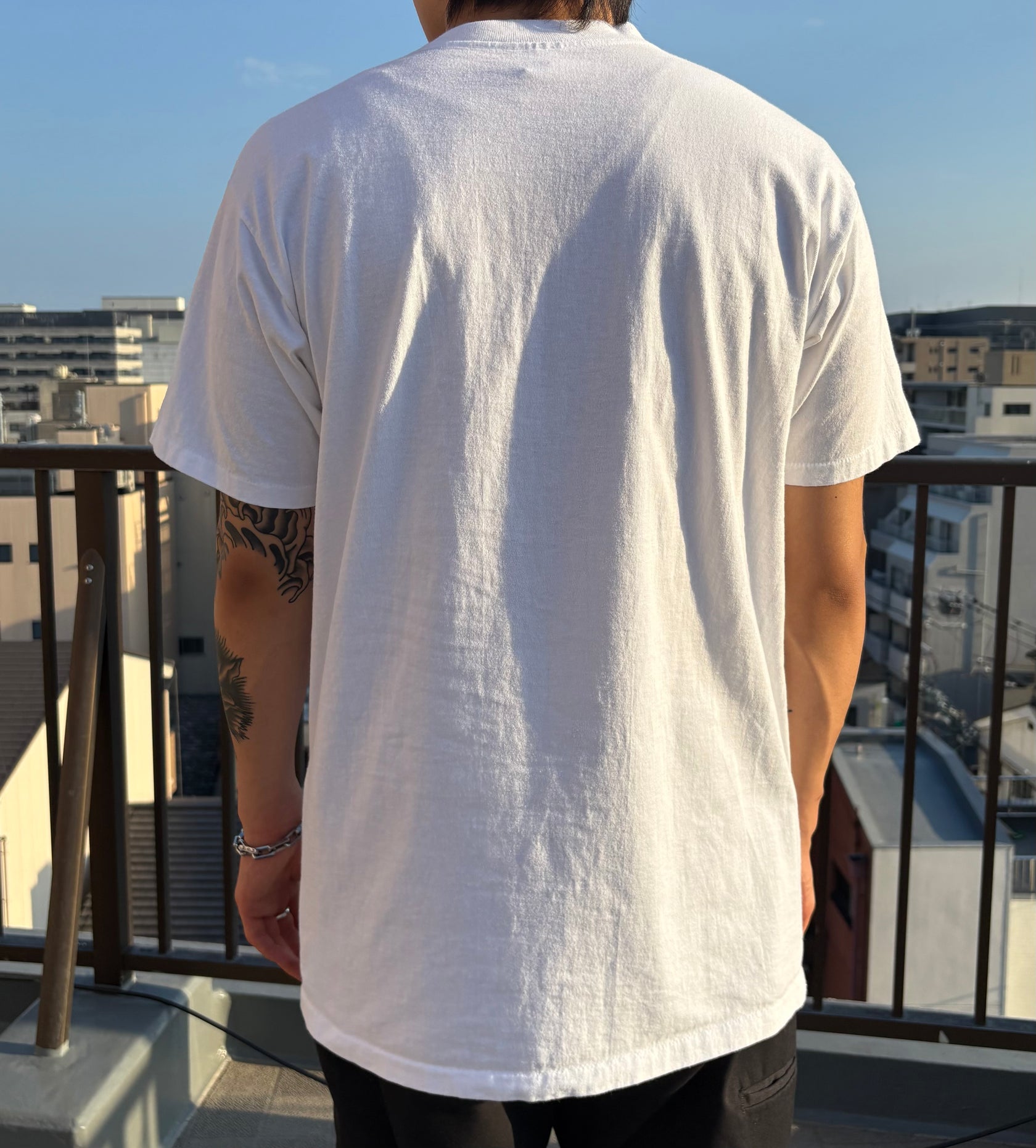 90's「Save The Earth 」USA製 アートTシャツ
