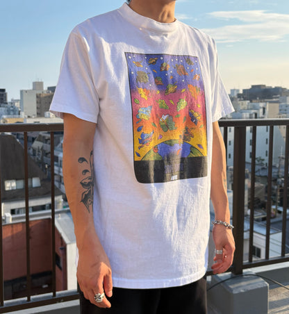 90's「Save The Earth 」USA製 アートTシャツ