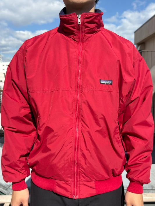 90's PATAGONIA「Shelled SYNCHILLA Jacket」USA製 フリースジャケット