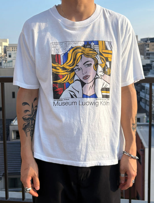 90's「M.Maybe」ホワイトTシャツ