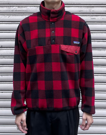 00's patagonia「SNAP-T」フリース