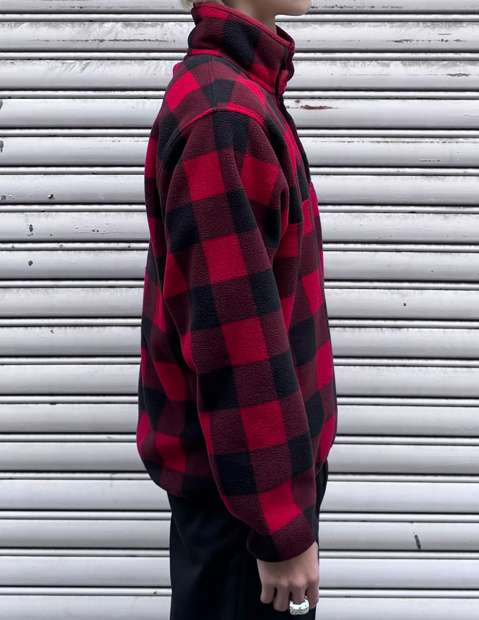00's patagonia「SNAP-T」フリース