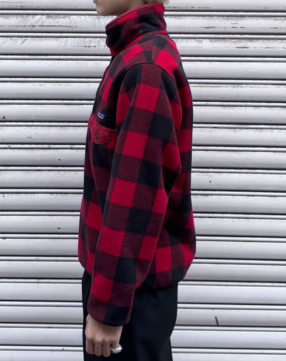 00's patagonia「SNAP-T」フリース