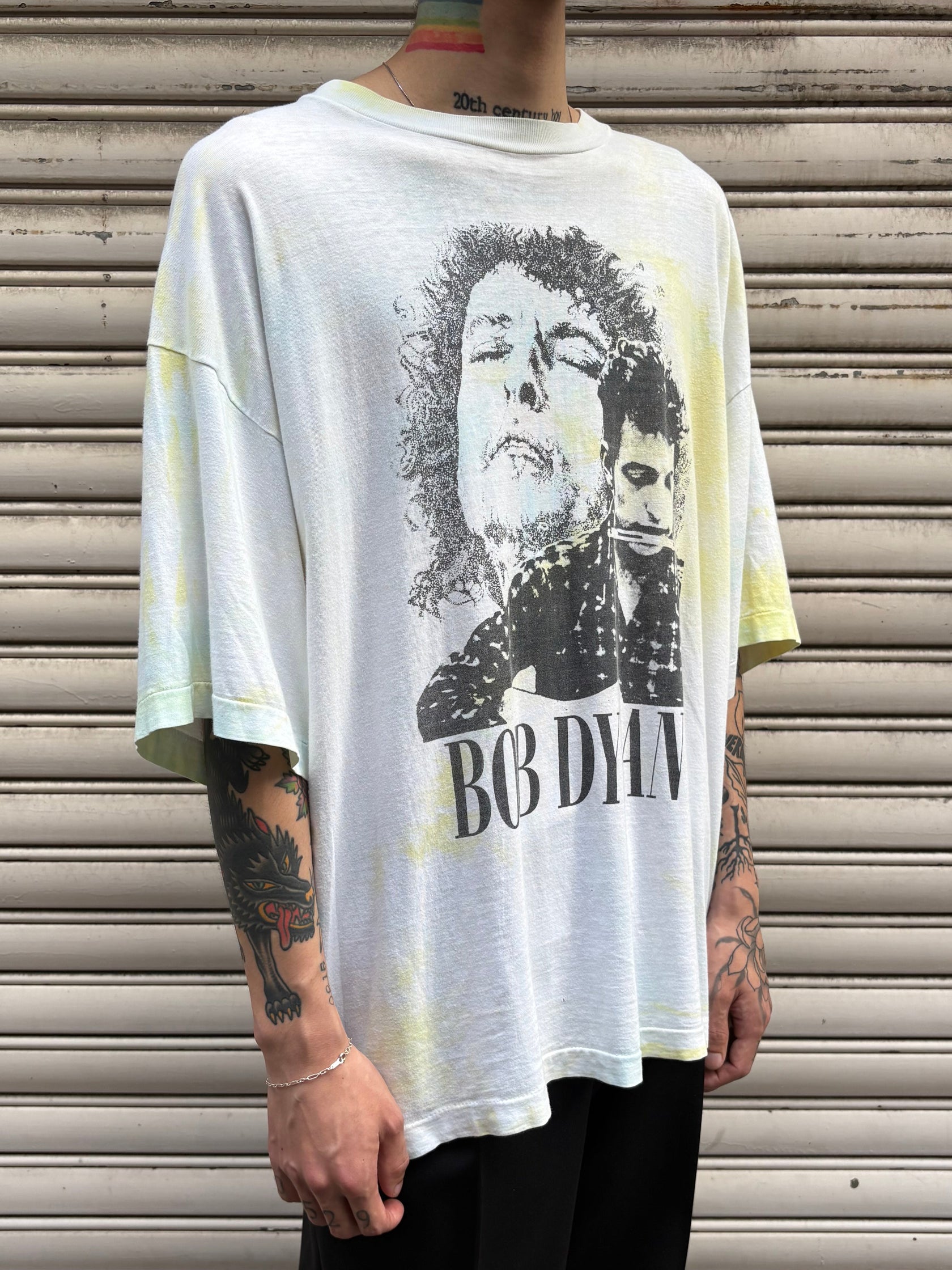 90’s～00’s BOB DYLAN バンドTシャツ
