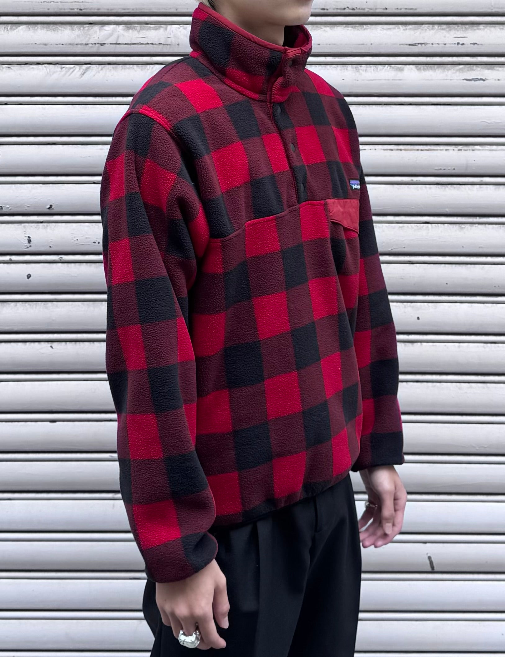 00's patagonia「SNAP-T」フリース