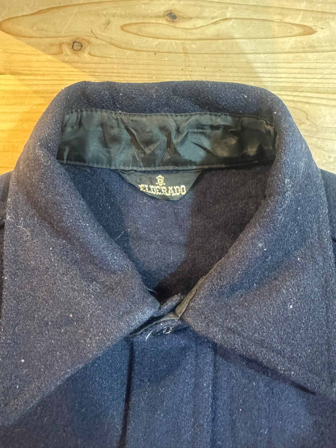 70's~80's ELDERADO 「CPO shirt jacket」ウールシャツ