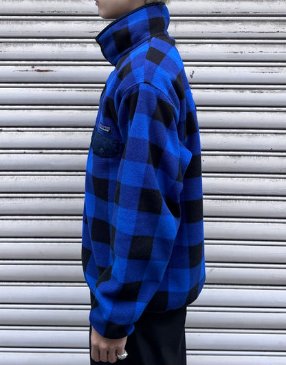 00's patagonia「SNAP-T」フリース