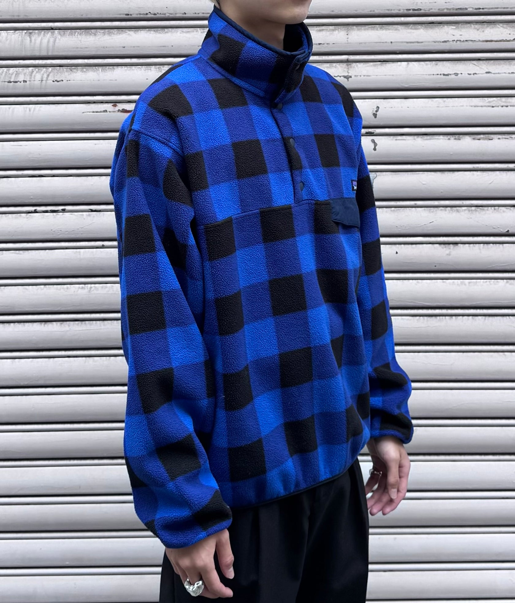 00's patagonia「SNAP-T」フリース