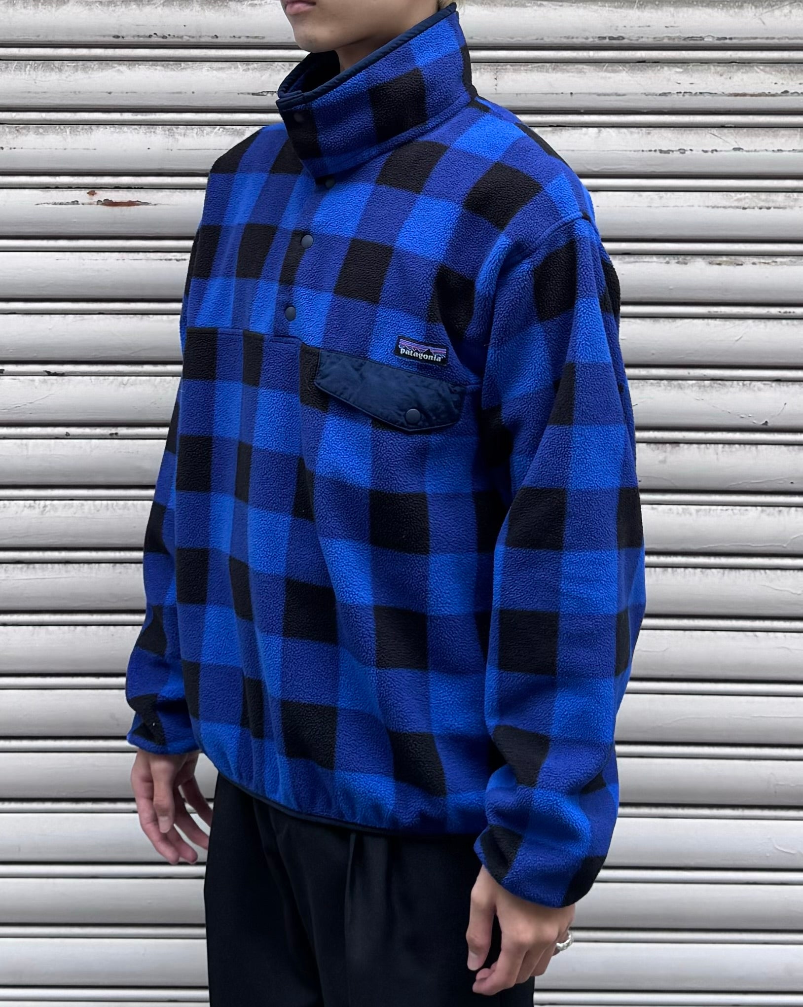 00's patagonia「SNAP-T」フリース
