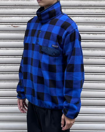 00's patagonia「SNAP-T」フリース