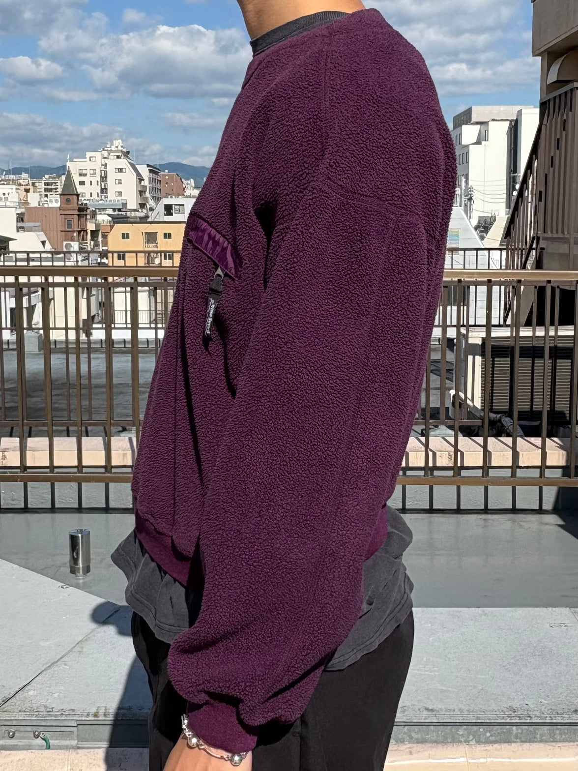 90's PATAGONIA「 lightweight synchilla crew」USA製 フリース