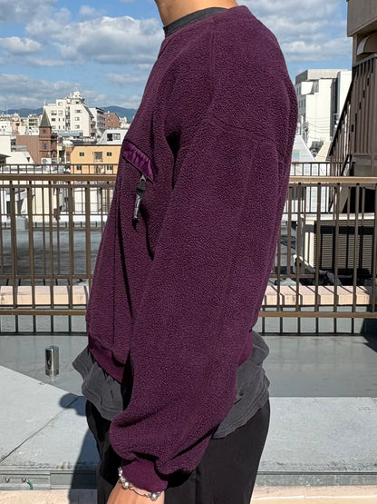 90's PATAGONIA「 lightweight synchilla crew」USA製 フリース