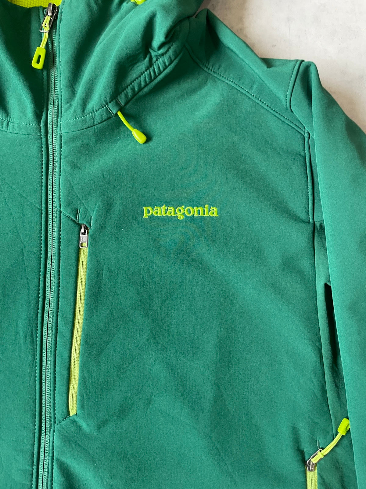 10's「PATAGONIA」Adze Hybrid Hoody ジャケット