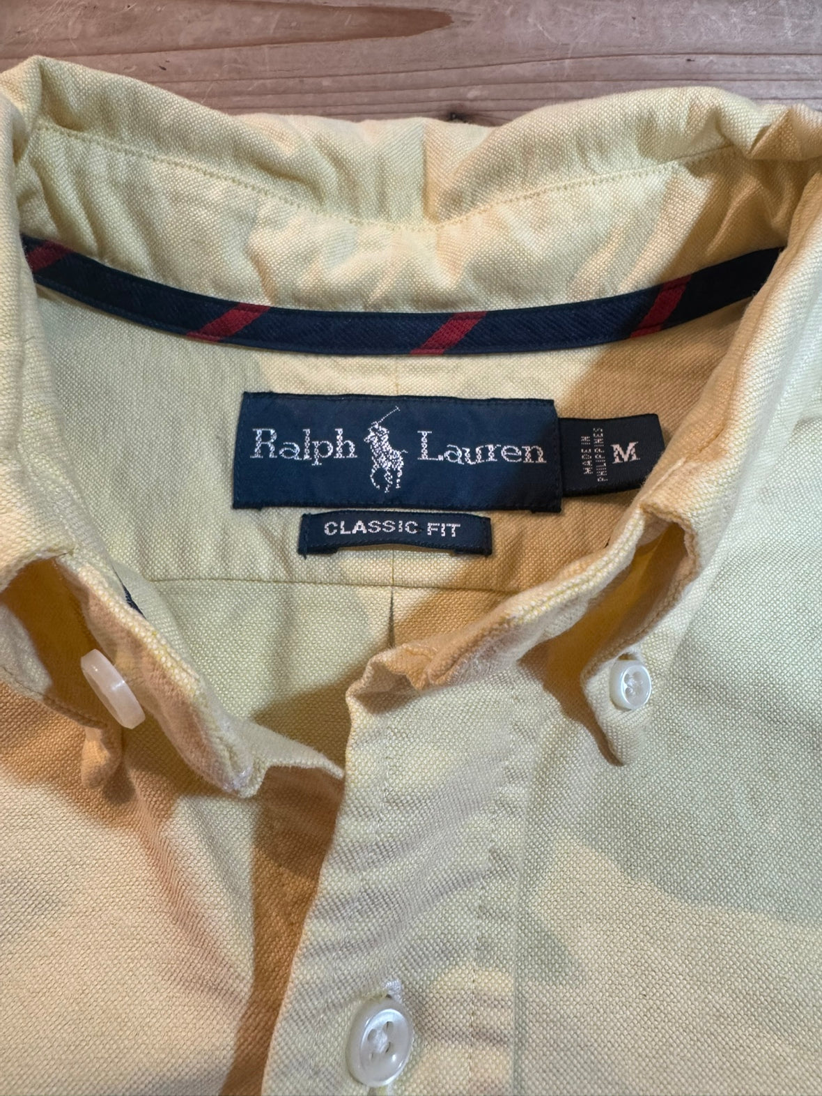 90's~00's RALPH LAUREN「CLASSIC FIT」 ボタンダウンシャツ　