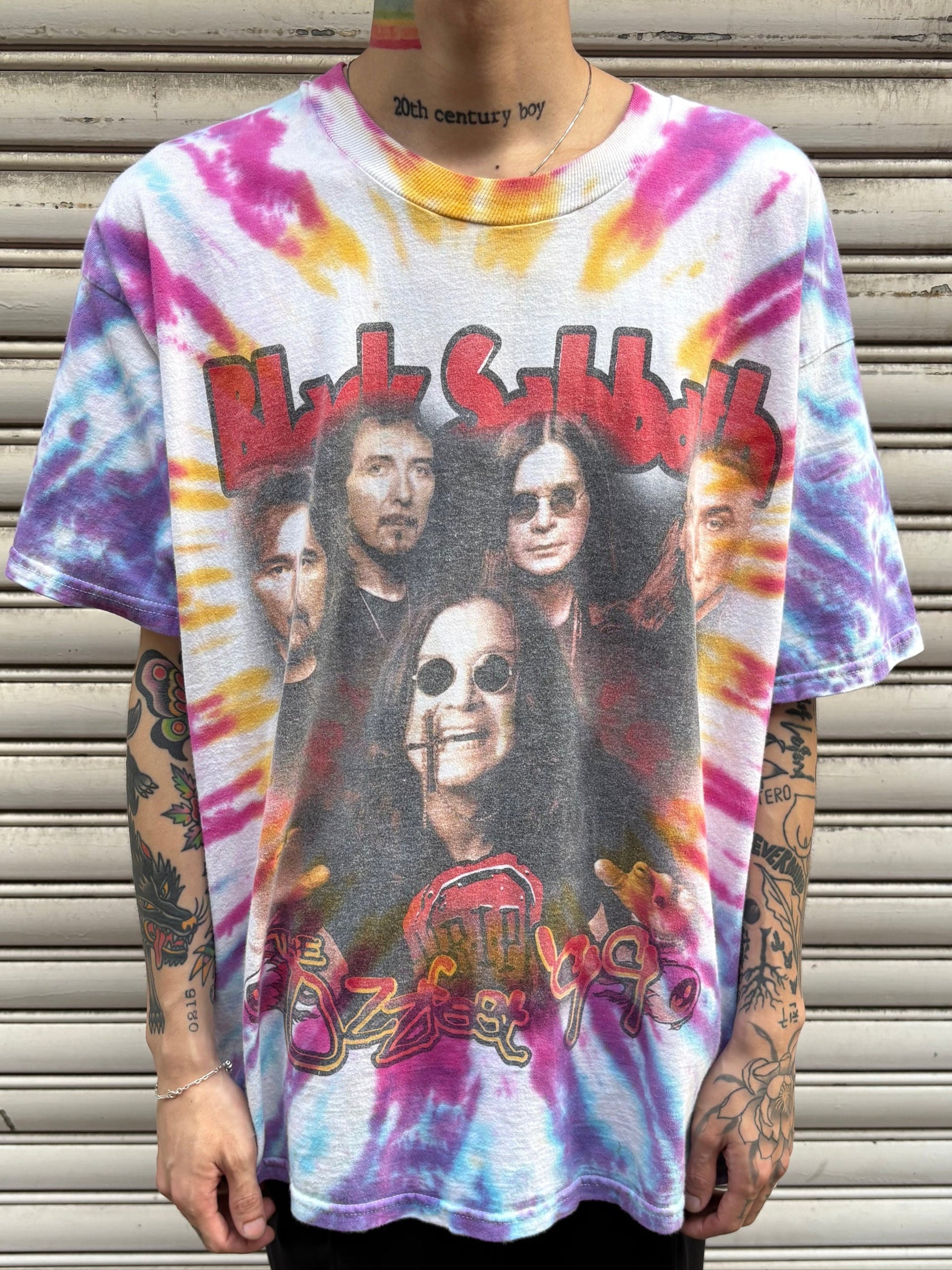 90’s BLACK SABBATH 「Ozzfest 1999」バンドTシャツ