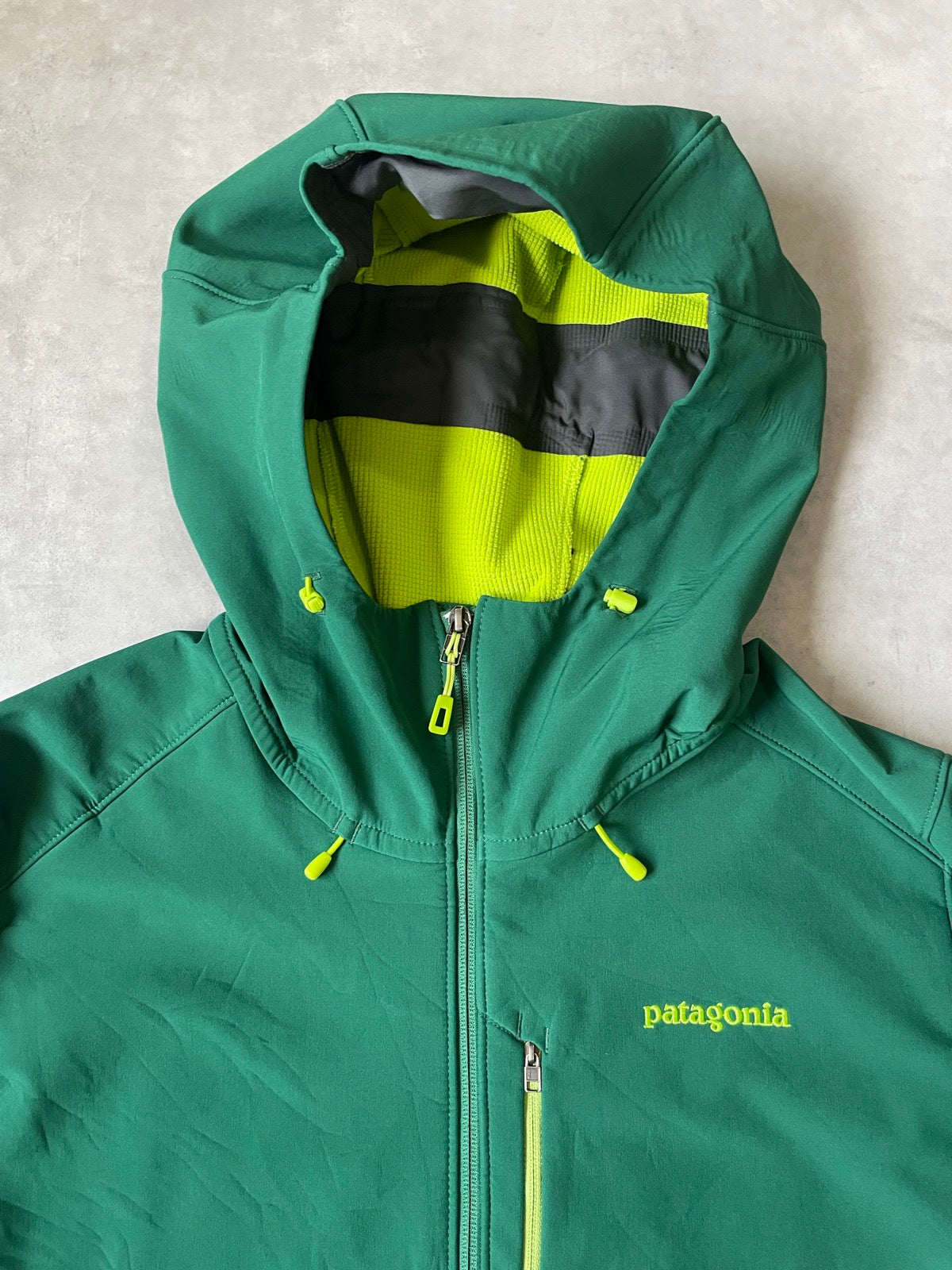 10's「PATAGONIA」Adze Hybrid Hoody ジャケット