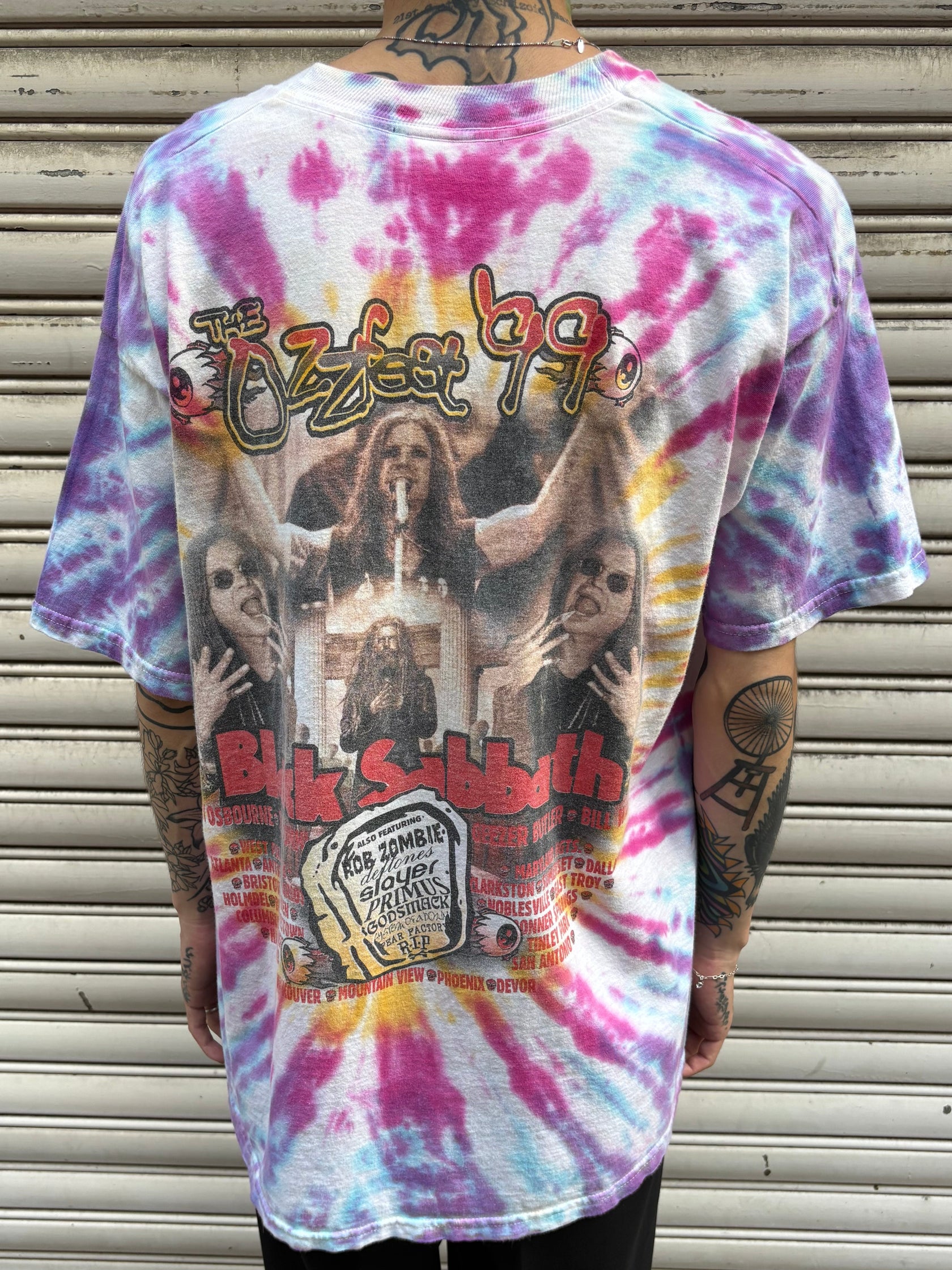 90’s BLACK SABBATH 「Ozzfest 1999」バンドTシャツ
