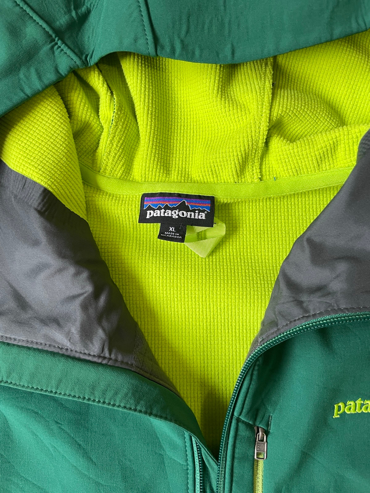 10's「PATAGONIA」Adze Hybrid Hoody ジャケット