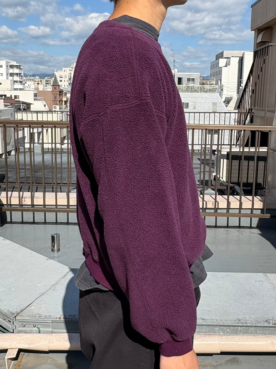 90's PATAGONIA「 lightweight synchilla crew」USA製 フリース