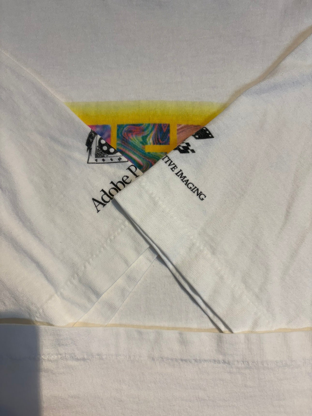 90's 「TED3」USA製 ホワイトTシャツ