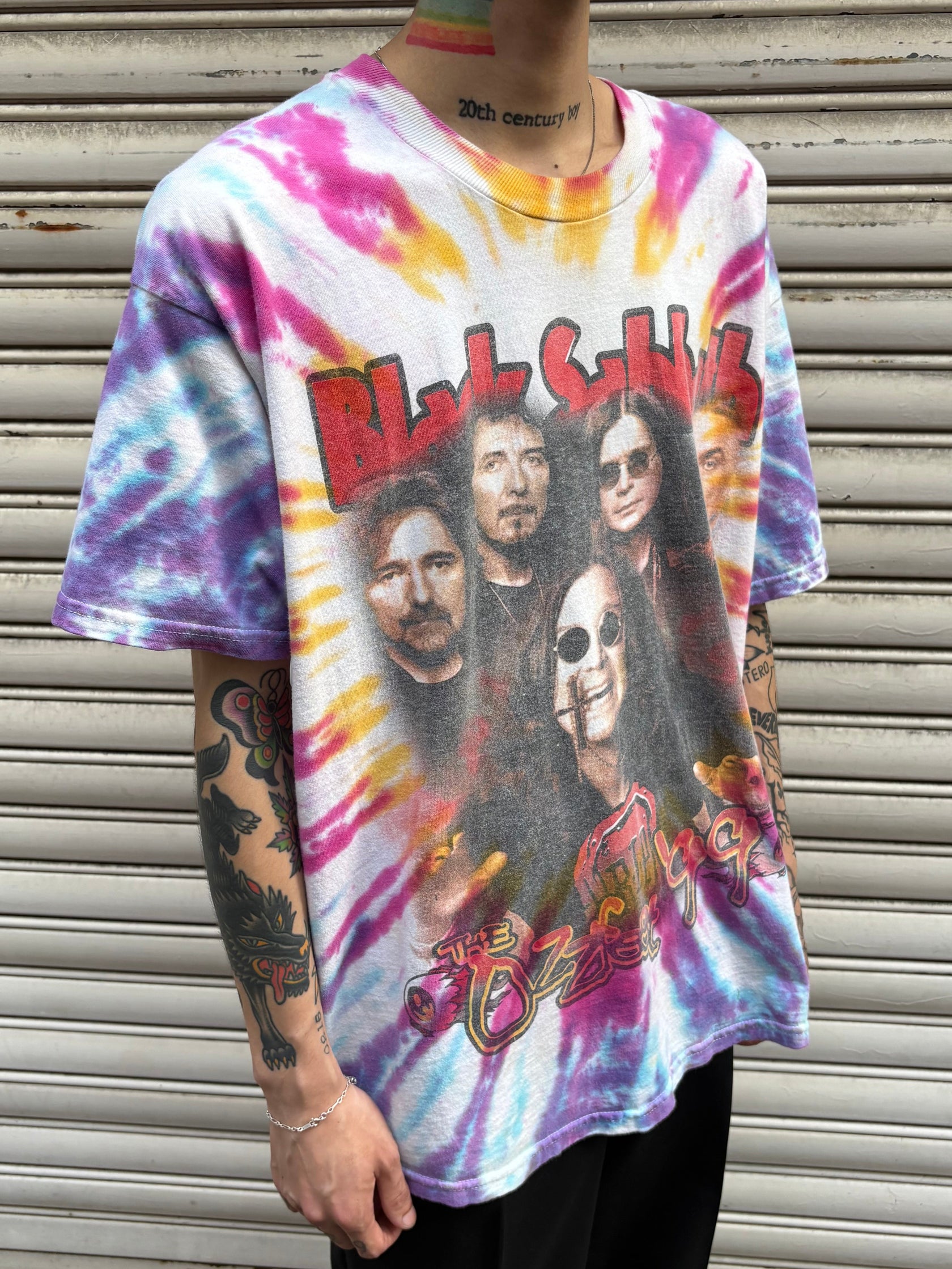 90’s BLACK SABBATH 「Ozzfest 1999」バンドTシャツ