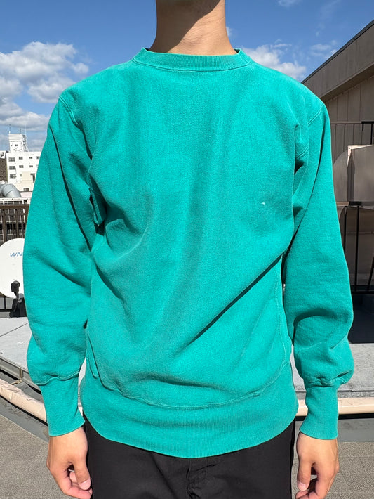 90's CHAMPION「目無し」Reverse Weave USA製 スウェット