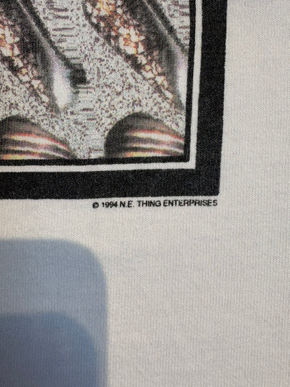 90's「MAGIC EYE」ホワイトTシャツ