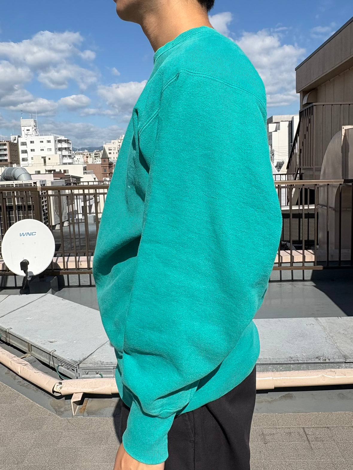 90's CHAMPION「目無し」Reverse Weave USA製 スウェット