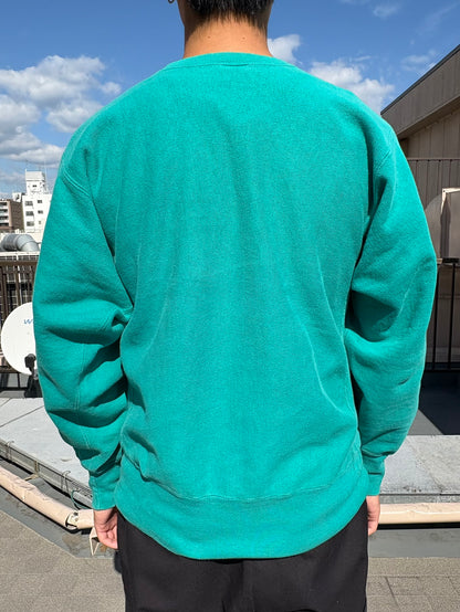 90's CHAMPION「目無し」Reverse Weave USA製 スウェット