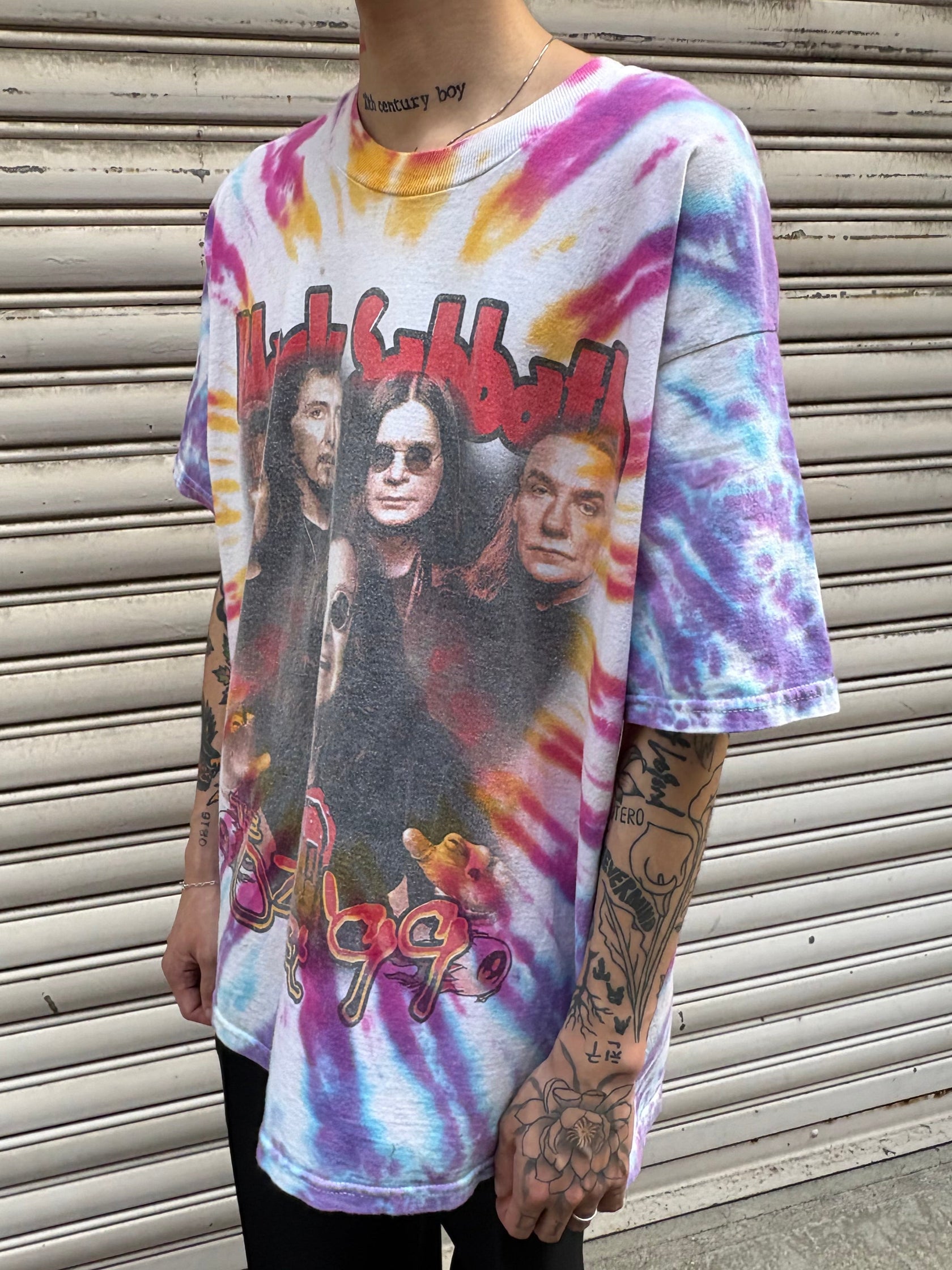 90’s BLACK SABBATH 「Ozzfest 1999」バンドTシャツ