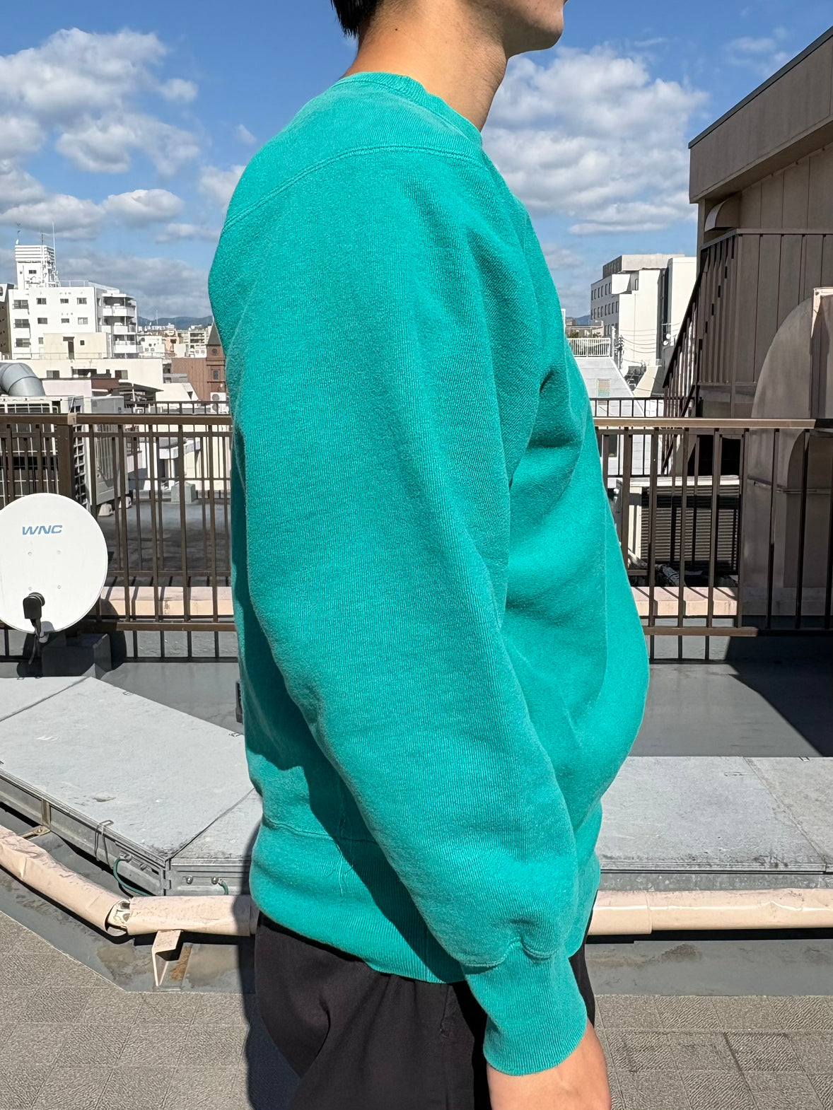 90's CHAMPION「目無し」Reverse Weave USA製 スウェット – FUJI STORE