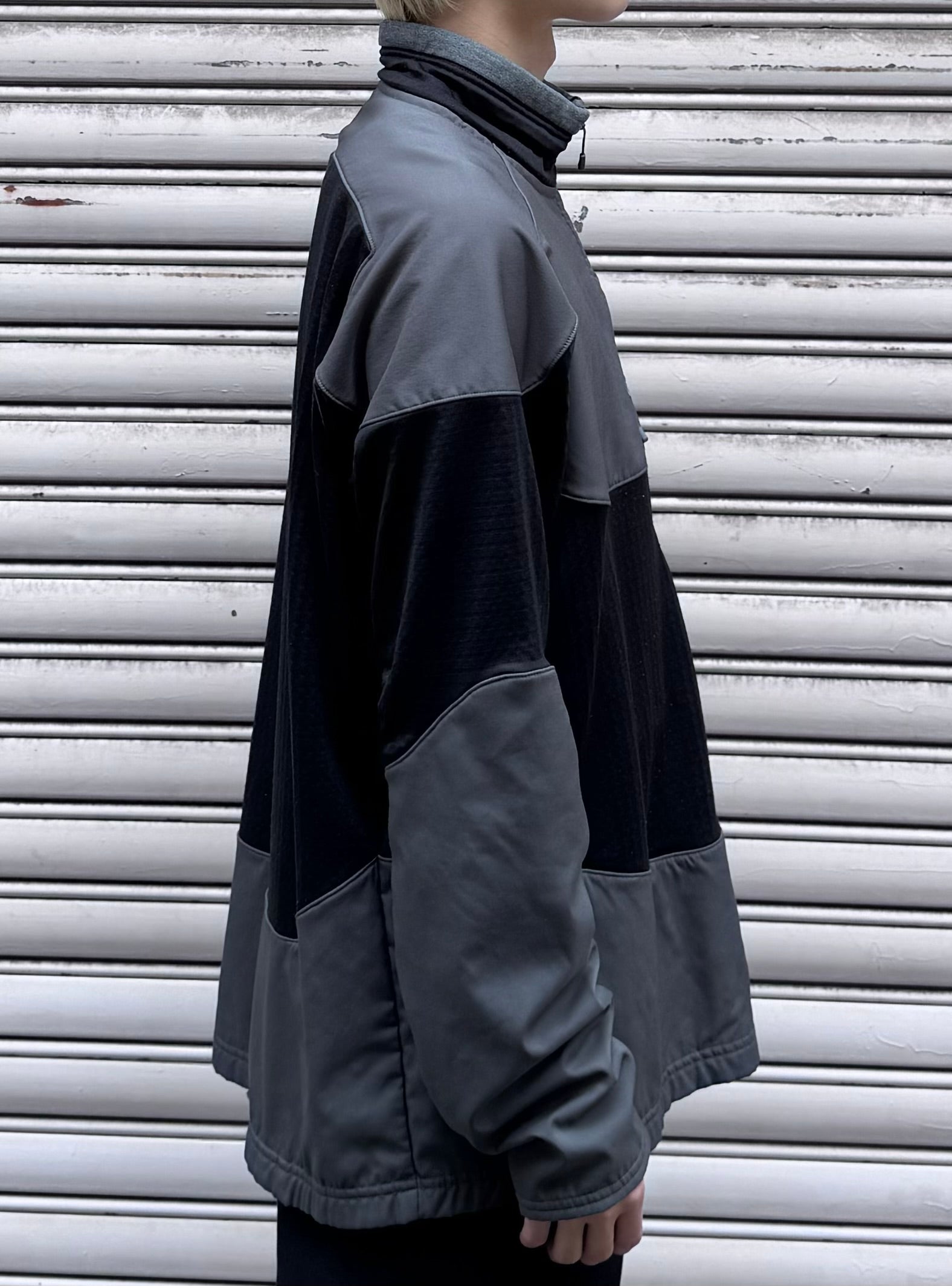 00's patagonia「R1 Field Shirt」ハーフジップ