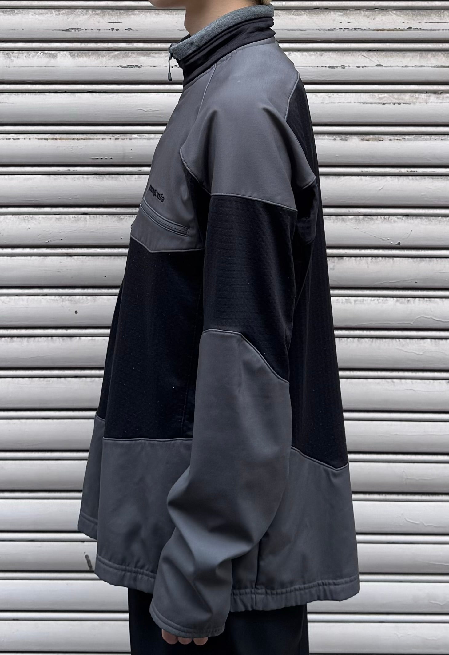 00's patagonia「R1 Field Shirt」ハーフジップ