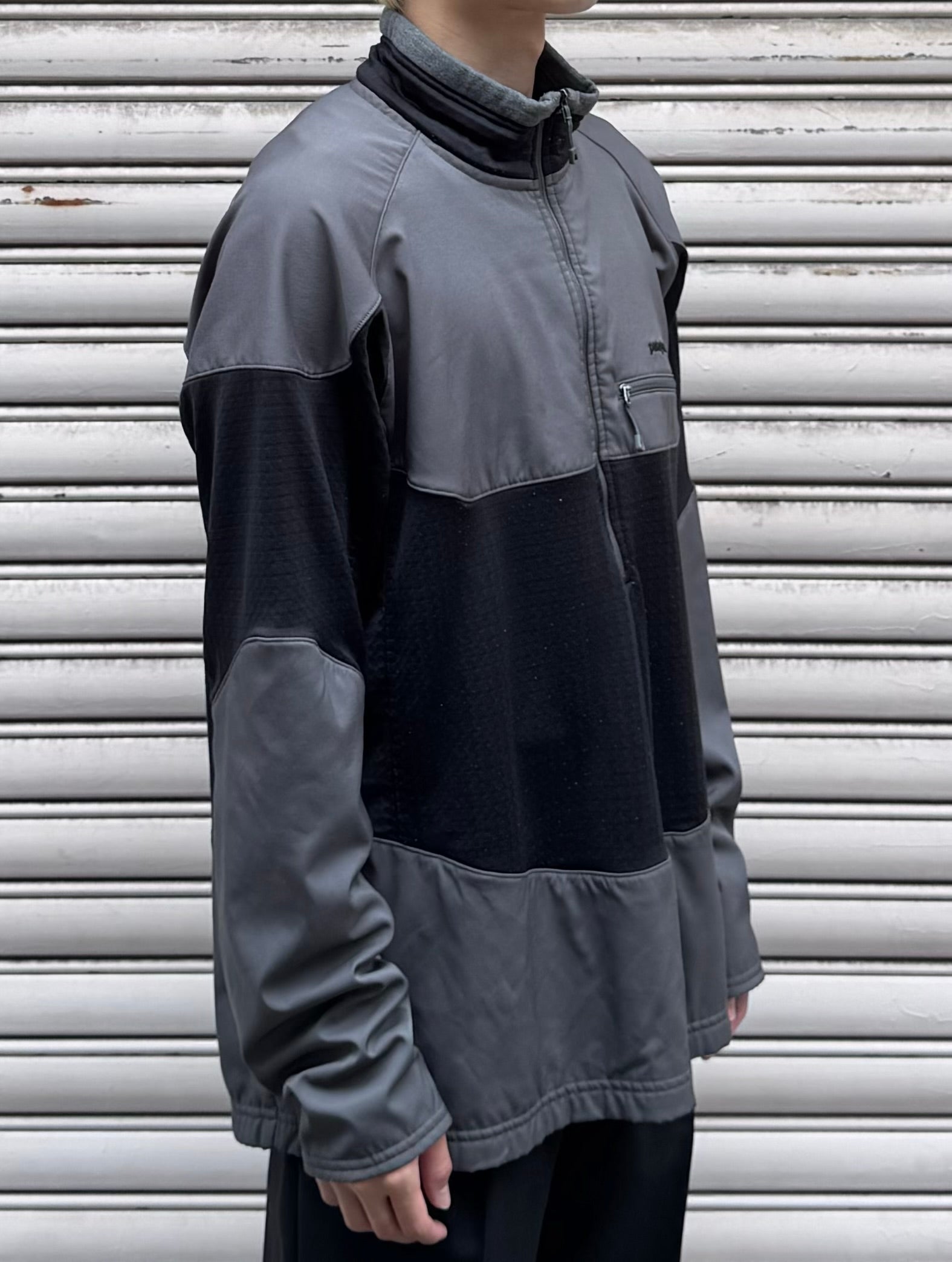 00's patagonia「R1 Field Shirt」ハーフジップ