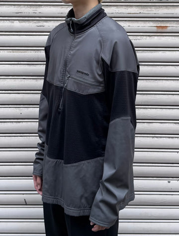 00's patagonia「R1 Field Shirt」ハーフジップ