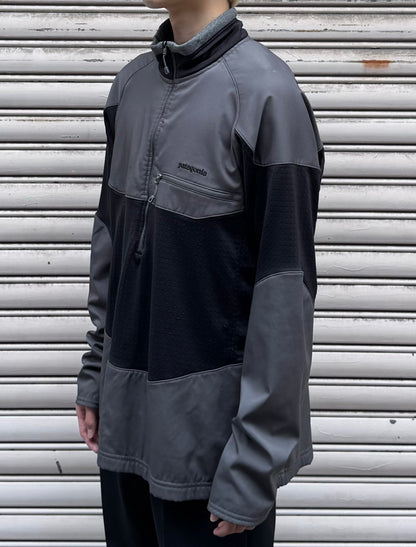 00's patagonia「R1 Field Shirt」ハーフジップ