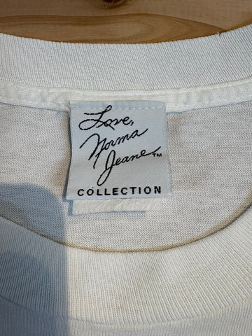 90's「LOVE MARILYN COLLECTION」USA製 ホワイトTシャツ