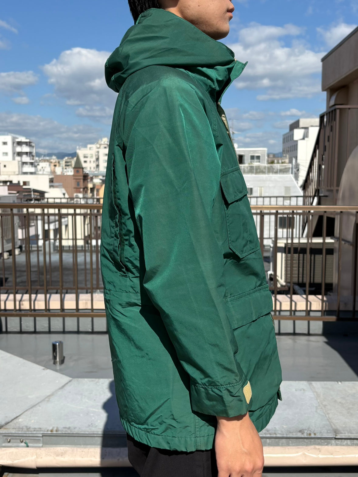 80's L.L.BEAN「BAXTER STATE PARKA」USA製 マウンテンパーカー