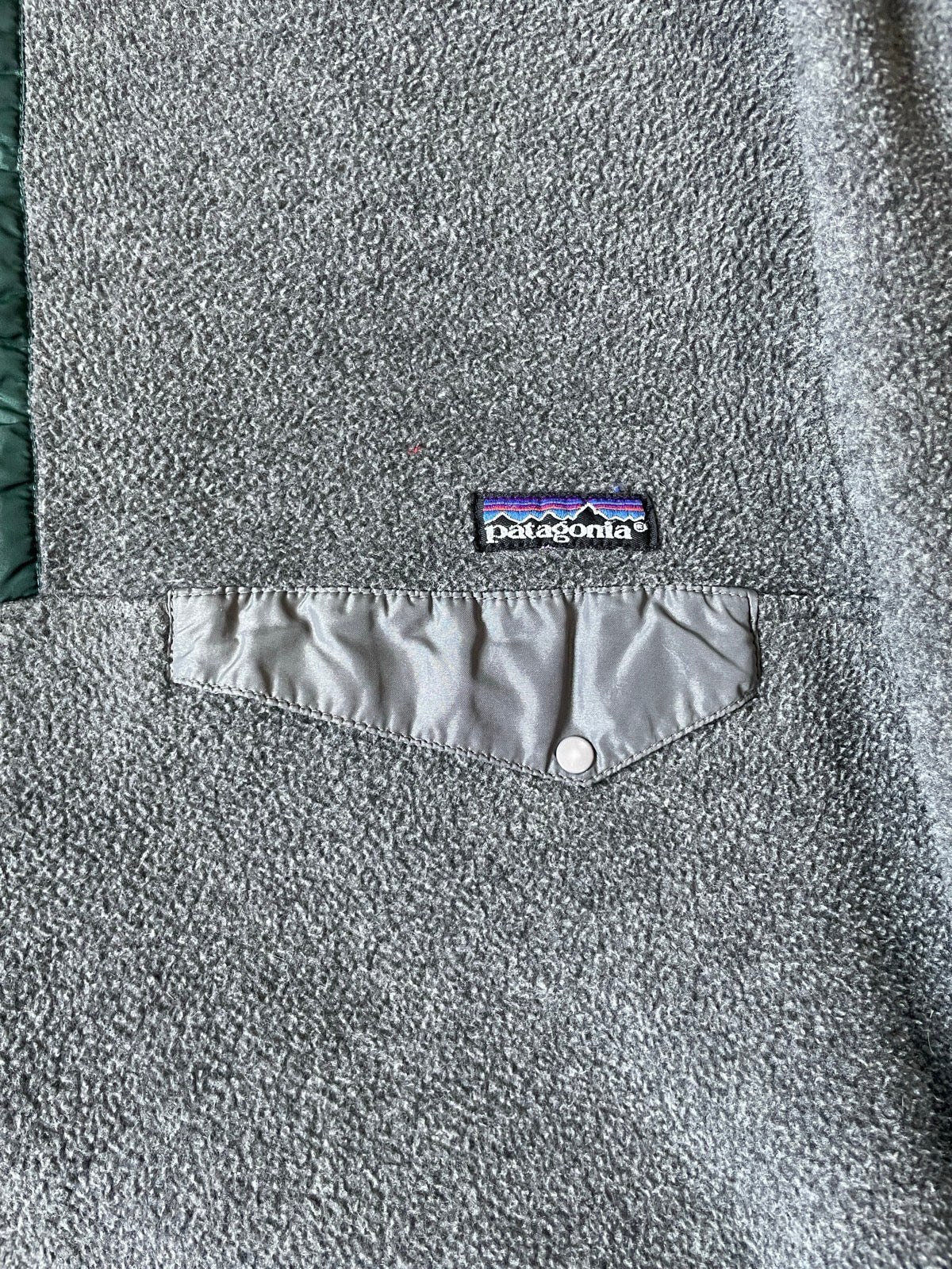 90's「PATAGONIA」シンチラスナップT フリースプルオーバー
