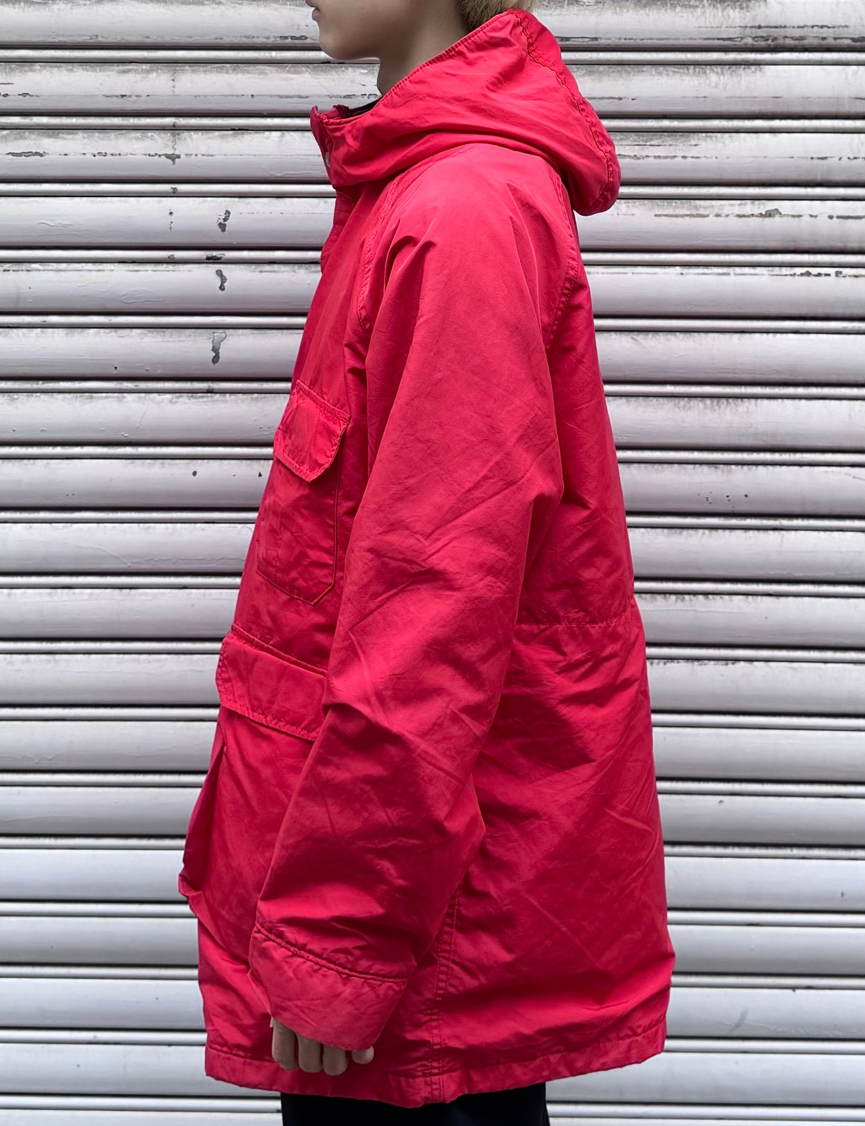 80's WOOL RICH「羊タグ」　USA製　マウンテンパーカー