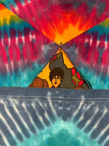 90’s～00’s THE BEATLES 「Yellow Submarine」タイダイバンドTシャツ