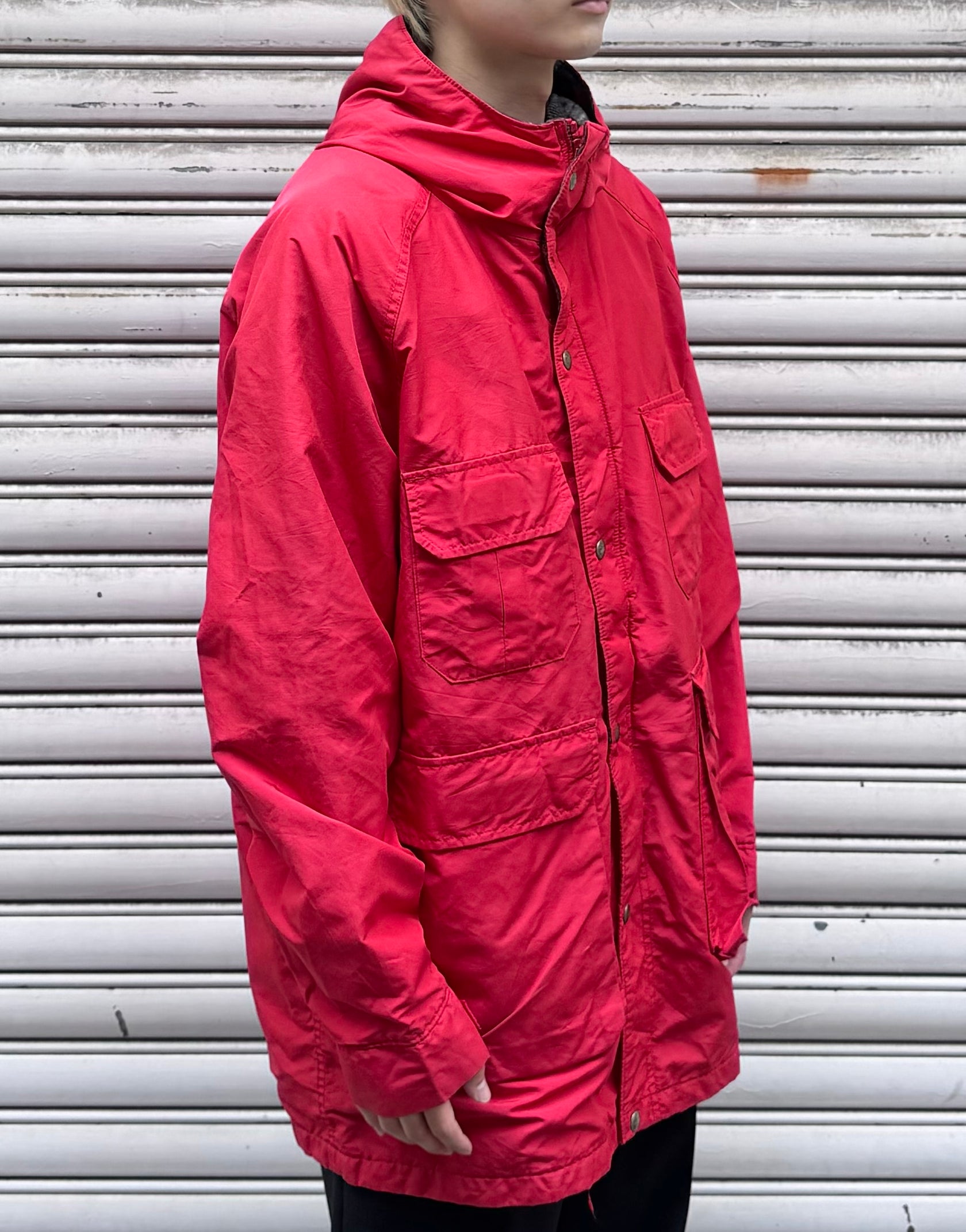 80's WOOL RICH「羊タグ」　USA製　マウンテンパーカー